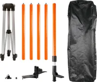 Neo Tools Laserová teleskopická tyč 3,7 m