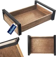 Orion Serviertablett Servierbrett aus Holz Holzbrett Holztablett MANGO 30,5x22 cm