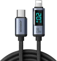 Kabel Joyroom S-CL020A16, USB Type-C to Lightning 1,2 m, černý