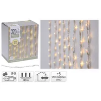 Ambiance Lichtervorhang mit 320 LEDs