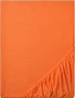 Mikrofaser Spannbettlaken Spannbetttuch in vielen Größen und Farben, 120x200cm Terrakotta