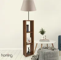 Opviq, AYD - 2472, Stehlampen, Beige, MDF, 20 x 20 x 150 cm