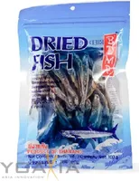 Getrocknete gesalzene Sardellen BDMP 100g Thailand Anchovis