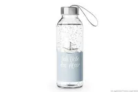 Trinkflasche 'Ich liebe das Meer'