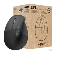 Logitech Lift for Business - Vertikale Maus - ergonomisch