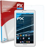 atFoliX FX-Clear 2x Schutzfolie kompatibel mit Archos 70 Xenon Color Displayschutzfolie