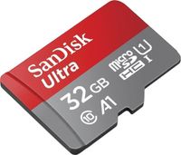 Sandisk microSDHC UHS-I 32GB Class10