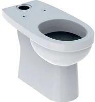 Geberit 300 Comfort Tiefspül-WC mit erhöhtem Duobloccloset 35,5x69x45 cm Weiß