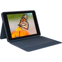 Logitech Rugged Combo 3 Keyboard Dock iPad 7.Gen / 8.Gen / 10,2 Zoll - Tastatur - classic blue