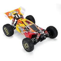 Wltoys 144010 1:14 2,4G 4WD Hochgeschwindigkeits Racing Brushless RC Auto Fahrzeugmodelle 75 km/h RC-Truck