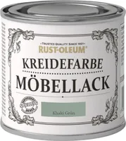 Rust Oleum Shabby Kreidefarbe Möbellack Khaki Grün mattes Finish 125ml