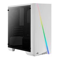 Mini Tower počítač Micro ATX / ITX Aerocool CYLONMINIW RGB LED biela
