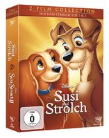 Susi und Strolch 1+2, Doppelpack DVD