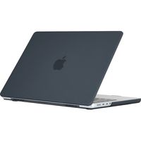 Mobigear Matte - Apple MacBook Pro 14 Zoll (2021-2024) Hardcase Hülle MacBook Case - Schwarz