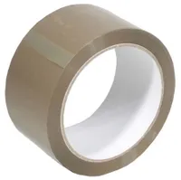 KRAFTMANN 3221 Paket-Klebeband, 50 mm x 50 m