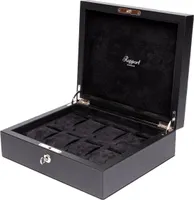 Rapport London - Uhrenbox - Leder - L435