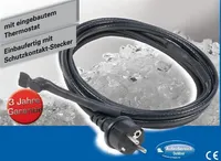 Topný kabel Ice-stop 4 m s termostatem