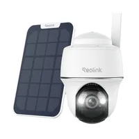 Reolink Go PT Plus+Solarpanel, 2K+ 5MP 4G LTE Batterie Überwachungskamera , Pan&Tilt, Non-Stop Solarstrom, Kein-WiFi, mit SIM-Kartenslot+32GB SD Karte