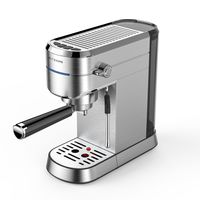 Kaffeemaschine 15 bar Espressomaschine Siebträgermaschine Milchschaumdüse Kaffeespezialitäten