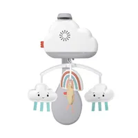 Fisher-Price Detská postieľka Rainbow Mobile & Music Box, od 0 M.