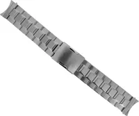 Timex Uhrenarmband | Edelstahl silberfarben für Herrenuhr T49791