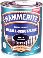 Metallschutz-Lack 750 ml matt schwarz