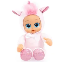 Bayer Design 93001AA Funny Baby Puppe, weicher Körper, 30cm, Rosa