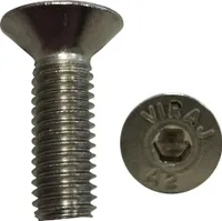 Senkkopfschraube M8x25 A2, Solaranlagen, Befestigungsmaterial