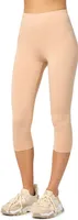 Merry Style Damen Leggings 3/4 aus Viskose MS10-144 (Nude, L)