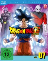 Dragonball Super - 7. Arc (BR) 2Disc Episoden 96-112, Universum-Turnier