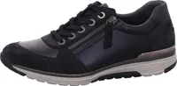 Gabor ROLLINGSOFT buty damskie - sportowe sznurowane buty sportowe niebieskie rekreacyjne NOWOŚĆ