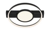 BRILONER LED-Deckenleuchte 3026-015 schwarz, 33 W, 3100 lm, 3000 K