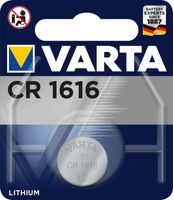 VARTA Lithium Knopfzelle "Electronics" CR1616 3 Volt