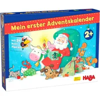 Haba Spielwaren Mein erster Adventskalender - Weihnachten auf dem Bauernhof Adventskalender zum Spielen Saison Adventskalender tra071122