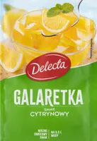Delecta Gelee Zitronengeschmack 70 G