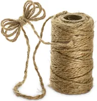 Sznurek jutowy Sznurek jutowy Sznurek jutowy 2mm 50m 100g