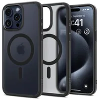 Etui Spigen Ultra Hybrid MagSafe iPhone 15 Pro Frost Black