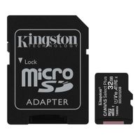 Kingston Canvas Select Plus microSD-Karte, SDCS2/32GB Klasse 10 mit SD-Adapter