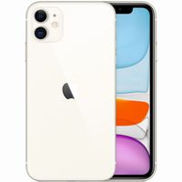 Apple iPhone 11 - 15,5 cm (6.1 Zoll) - 1792 x 828 Pixel - 64 GB - 12 MP - iOS 14 - Weiß