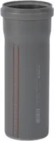 HTsafe Rohr DN 50 x 150 mm mit 1 Muffe