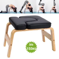Yoga Kopfstandstuhl Kopfstandhocker Kopfstandbank mit Abnehmbarer 42x62,5x39,5cm 
