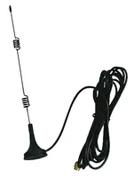 CB Funkantenne Magnetfuß 3,5dbi GEWINN 30Cm Höhe 30Watt PL Stecker und  4Meter Kabel Funk Antenne CB Antenne T3000: : Elektronik & Foto
