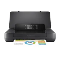 HP Officejet 200 Mobildrucker - Drucker - Farbe - Tintenstrahl - A4 / Legal - 1200 x 1200 dpi - bis zu 10 Seiten / min. (Schwarzweiß) / bis zu 7 S./Min. (Farbe) - Kapazität: 50 Blatt - USB 2.0, Wi-Fi