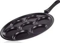 APETIT Pfanne für 7 Pfannkuchen mit Antihaftbeschichtung 29 cm