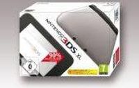 Nintendo 3DS XL Grundgerät - silber/schwarz