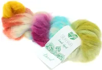 Lana Grossa - Silkhair Hand-Dyed 0609 kamal