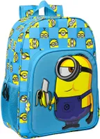 Schulrucksack Minions Minionstatic Blau (33 x 42 x 14 cm)