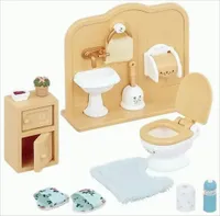 Toilettenset und Zubehör