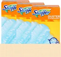 Swiffer Staubmagnet Tücher 9er - Nimmt 3x mehr Staub und Haare auf (3er Pack)