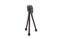 vhbw Mini-Stativ für Kamera - Dreibein-Kamerastativ mit Klemmhalterung, 12 cm Schwarz